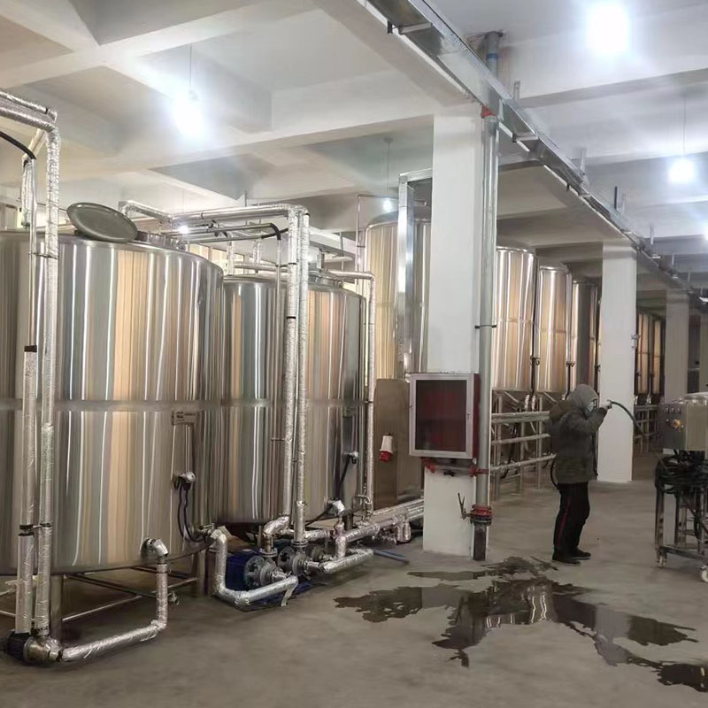 荥经精酿啤酒设备