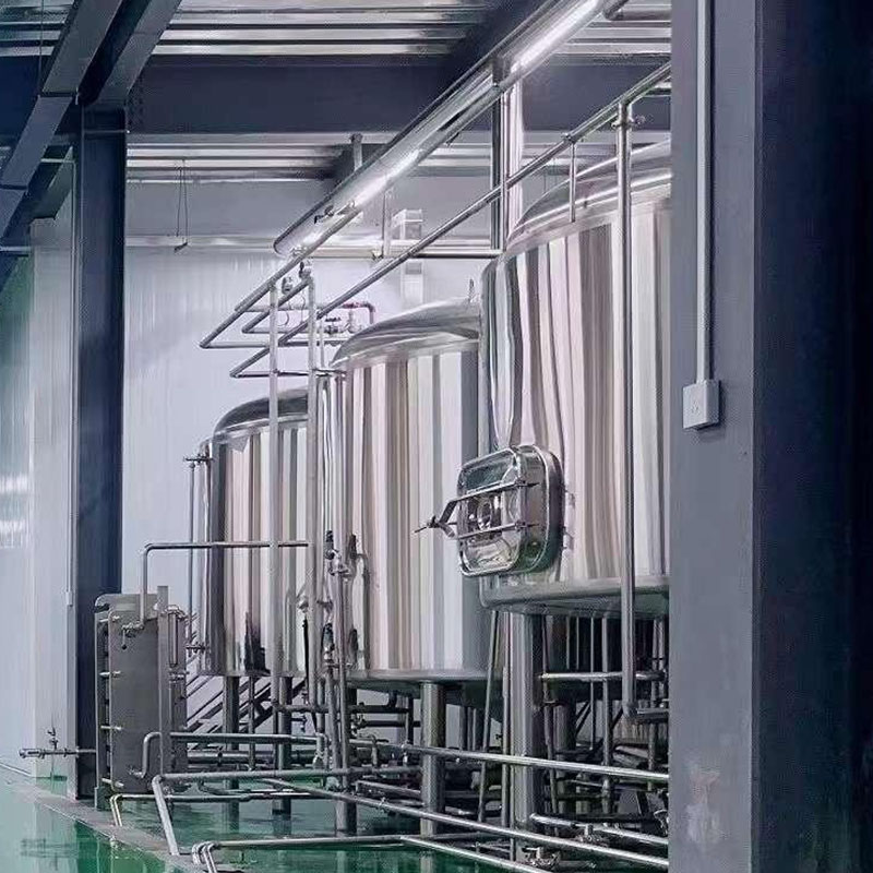 荥经精酿啤酒设备
