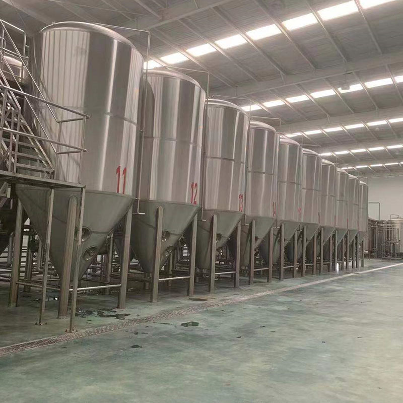 荥经小型啤酒设备